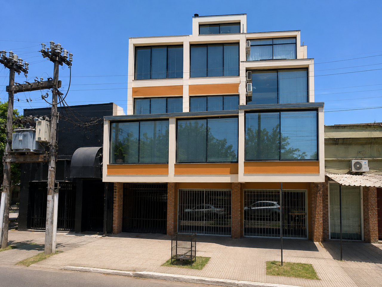 Oficinas corporativas del Estudio Bertoldi & Asociados